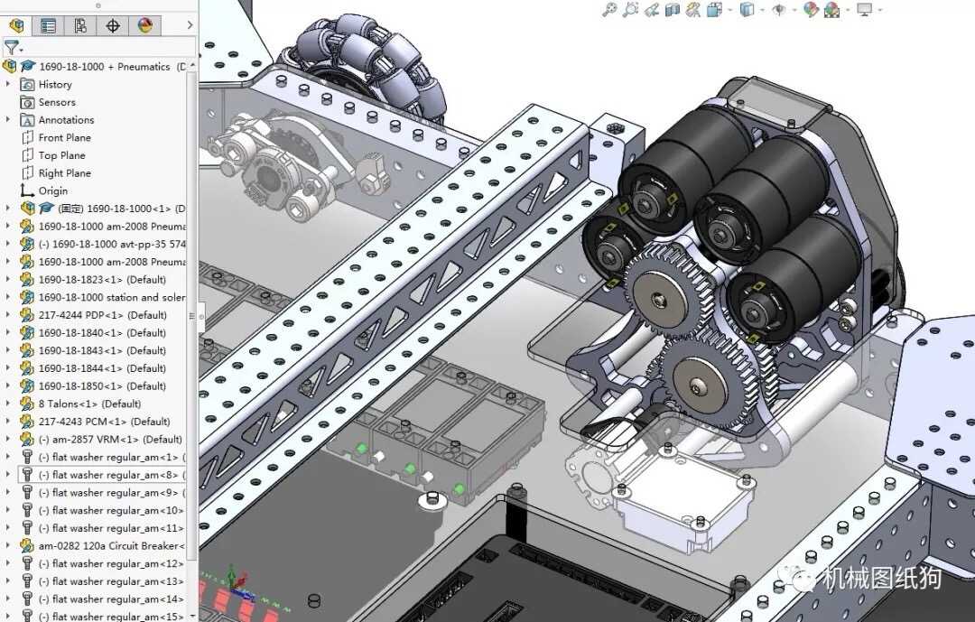 关注我免费下载三维图 致力于在机械领域… - 知乎