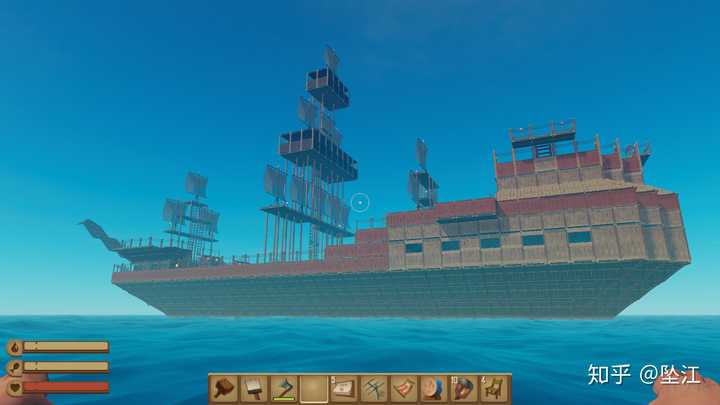 但捡垃圾模式比较单一,虽然有海岛和潜水作为补充,但作用不大.