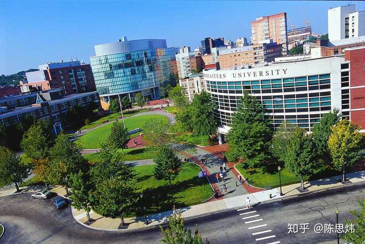 在东北大学 Northeastern University 就读是怎样的体验 知乎