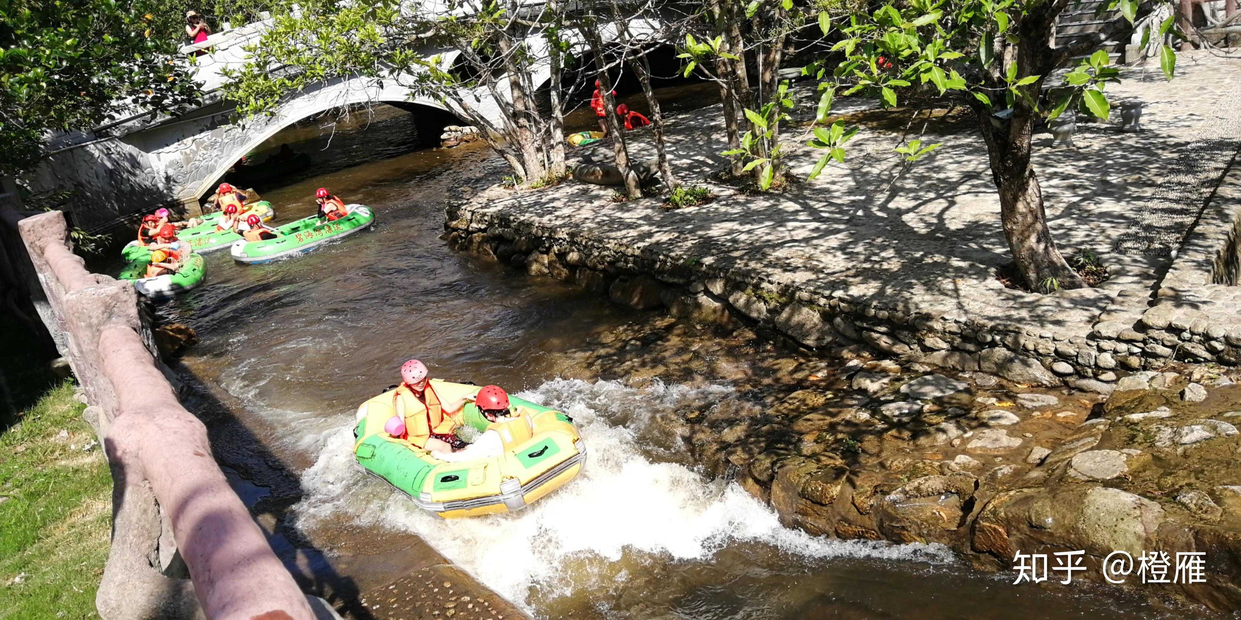 离深圳最近的漂流--惠州碧海湾,只要一个小时就可以到达