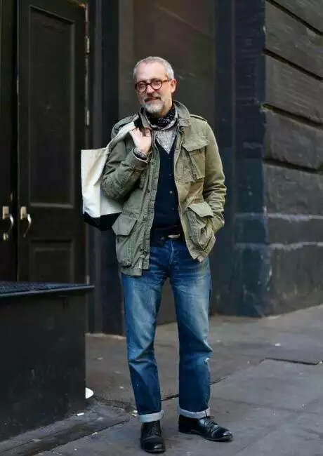 如何优雅地穿m65?