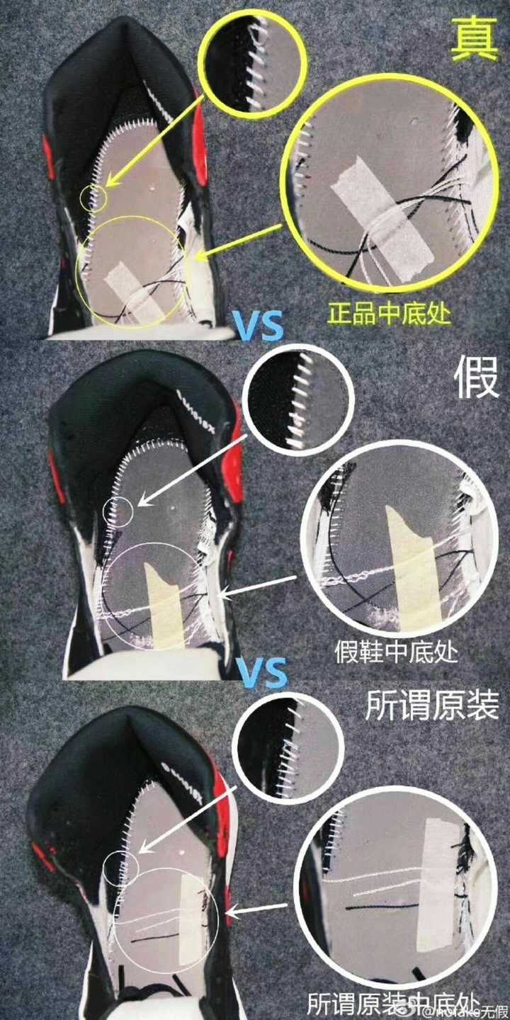 如何区分莆田鞋和正品鞋?