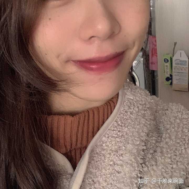 我我我这算梨涡嘛?