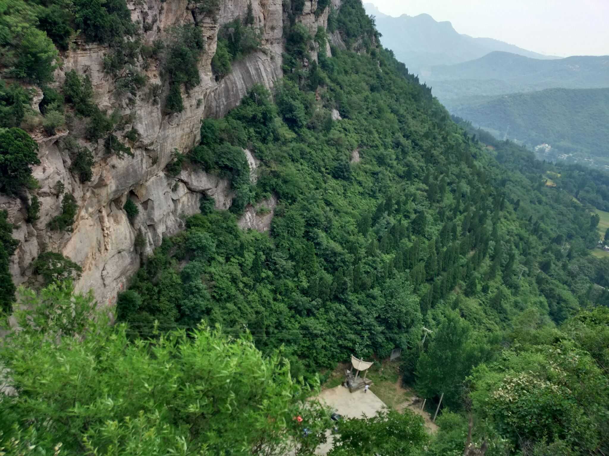 郑州环翠峪风景名胜区图片