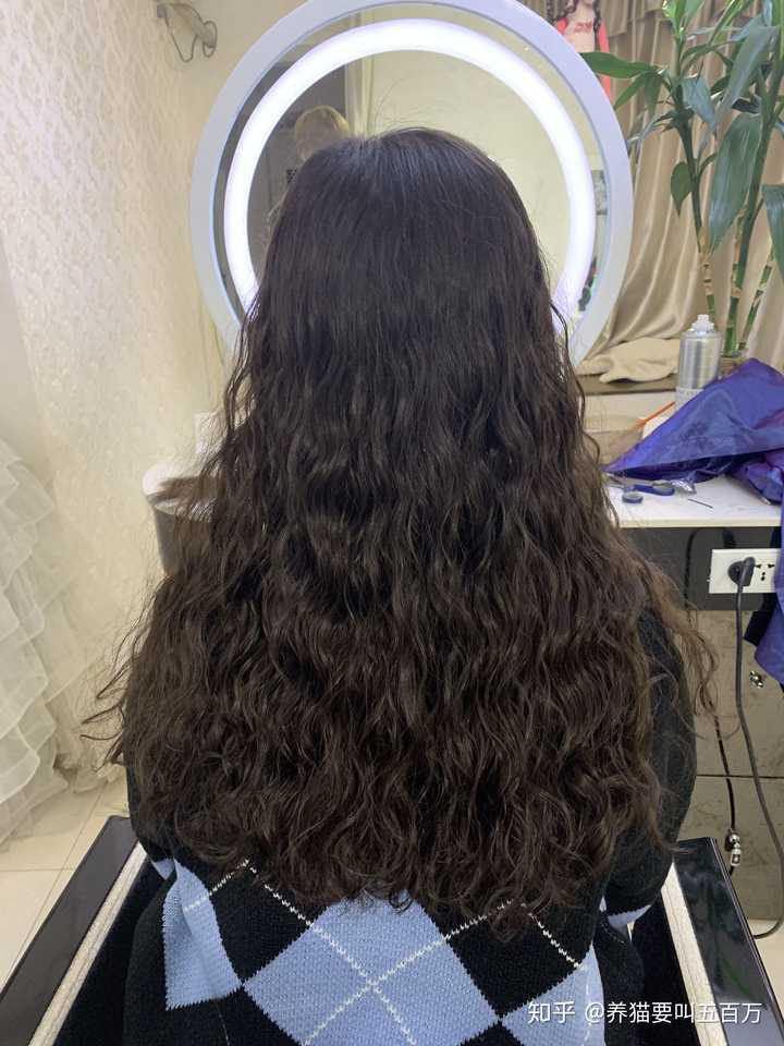 你们烫的羊毛卷是什么样的?