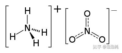 硝酸根结构图图片