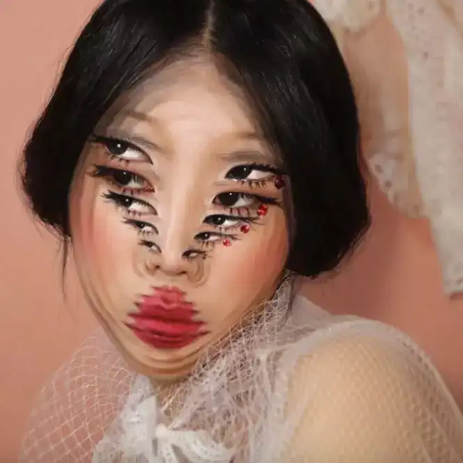 有哪些化妆术震惊了你?