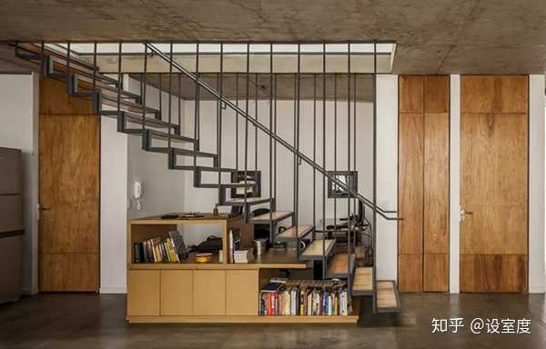 请问大家三米的层高怎样设计楼梯