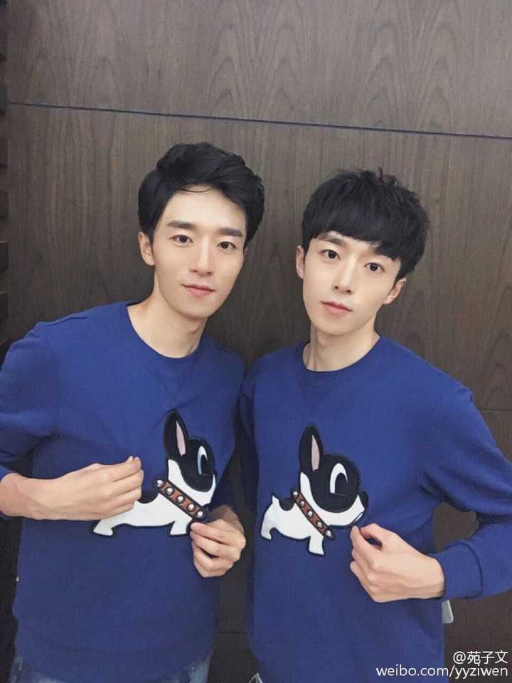 因为那个答案太多了不一定有人看到～ 北大最帅双胞胎兄弟:苑子文,苑