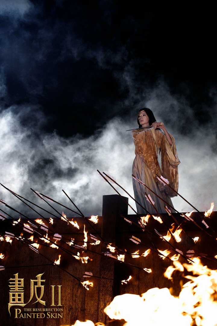 《画皮2》(2012) 【二】周迅,赵薇,孙俪,陈坤,甄子丹戚玉武的《画皮1