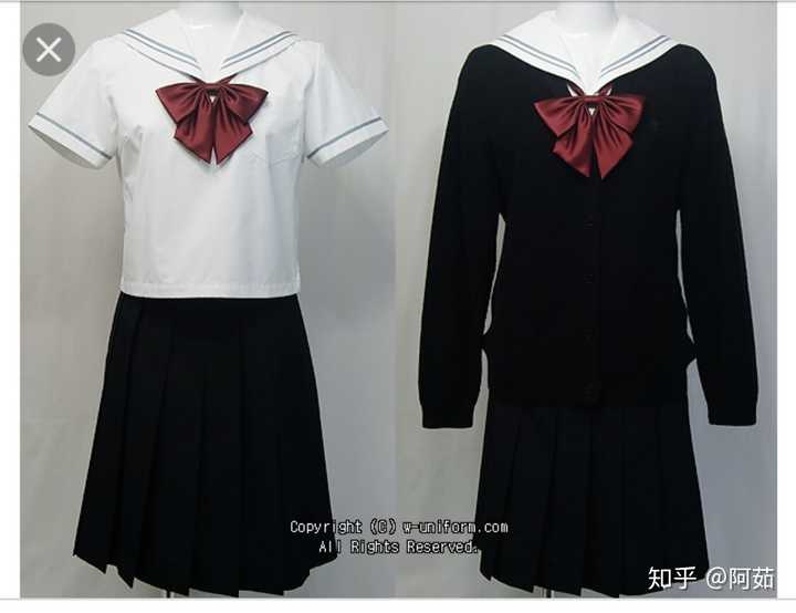 Jk 制服入门从什么开始好呢 阿茹的回答 知乎