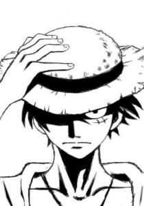 我不是天生的王者,但我骨子里流着不让我低头的血液 ——蒙奇d路飞《 