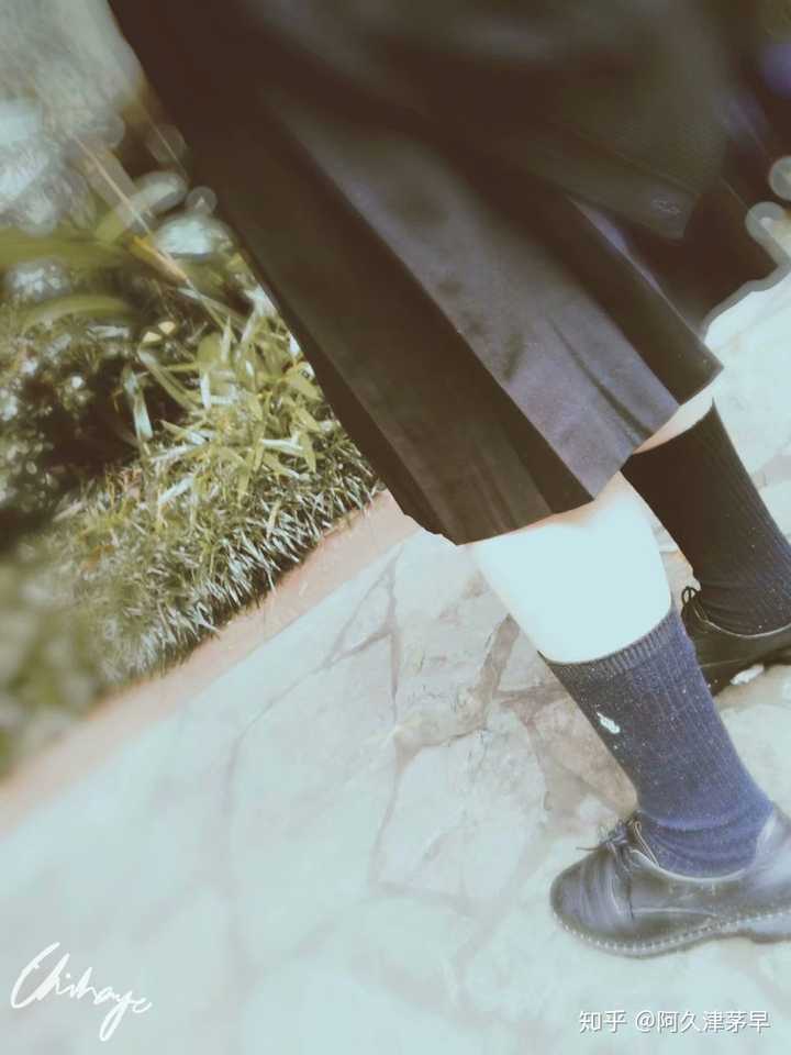 穿啊 170/140 先来一张比较写实的腿