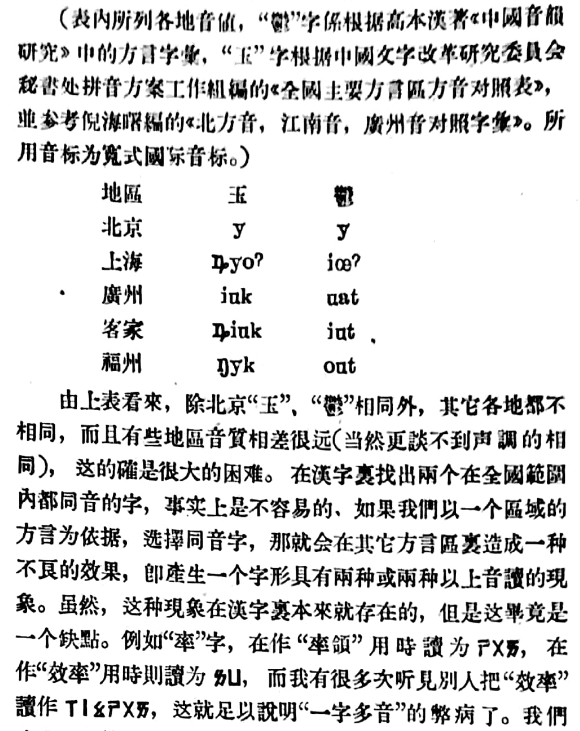 漢字簡化方案草案 為什麼和不久後推行的 漢字簡化方案 現行簡化字 差別這麼大 知乎