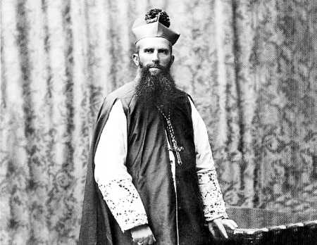 意大利传教士贾师谊主教mgr.luigi calza.