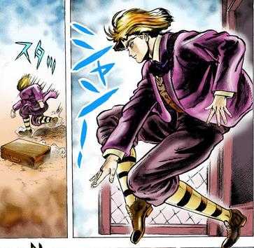 《jojo 奇妙冒险》中有哪些经典动作? - 知乎