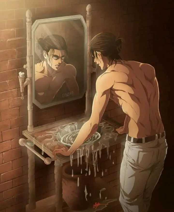 附带几张后期艾伦的帅图