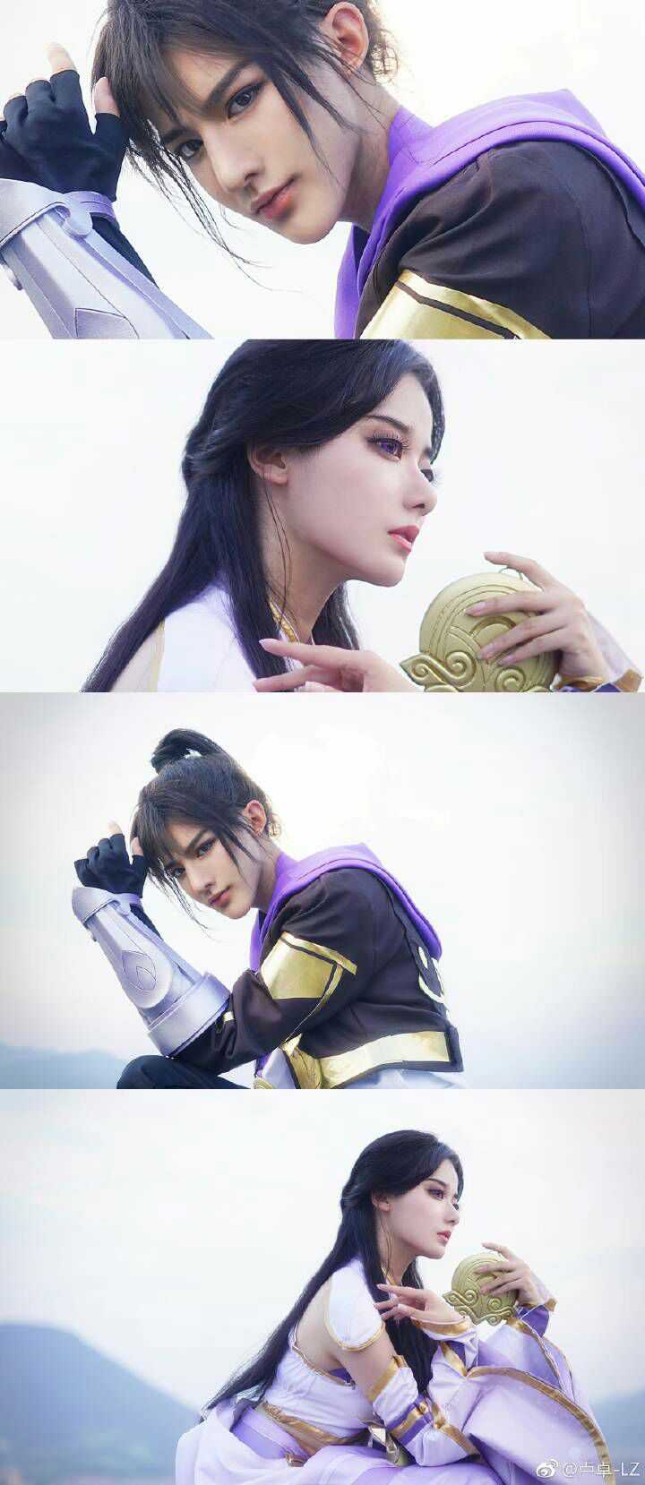 怒答一波! 卢卓小哥哥和mia小姐姐的至尊宝和紫霞   显示全部