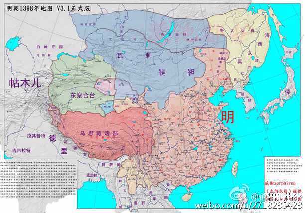 明朝也收复西北产马地,明初军队战斗力不弱啊?