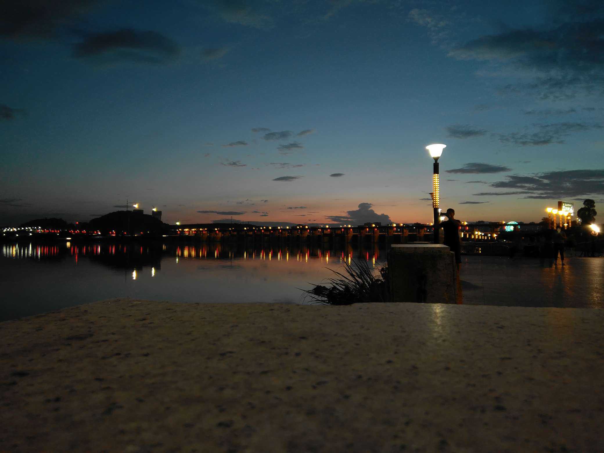 2017拍过的照# 暑假在家拍的,冷水滩区滨江公园