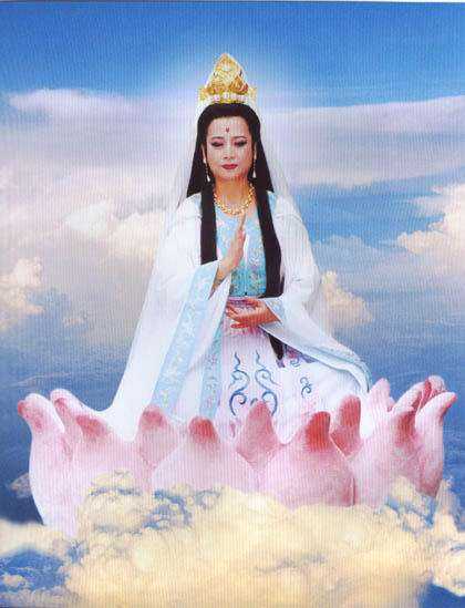 有,86版观音的扮演者左大玢老师.