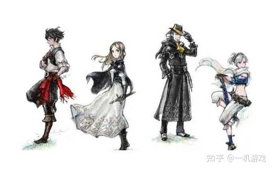 如何评价switch新作 勇气默示录2 Bravely Default 2 知乎