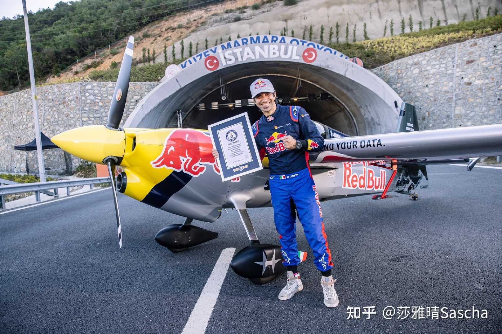 莎雅晴sascha 的想法: 红牛旗下的极限运动飞行员在伊斯坦布尔完