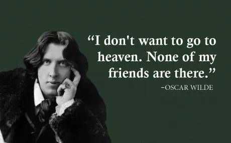 王尔德说过哪些著名的反鸡汤句子？