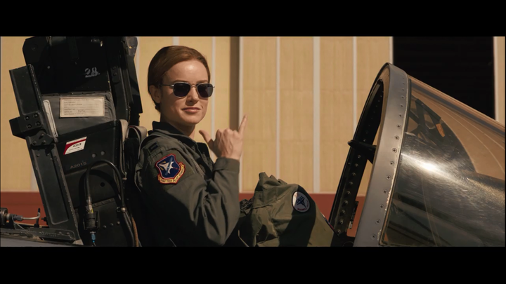 如何评价 12 月 4 日漫威发布的《惊奇队长(captain marvel)》第二支