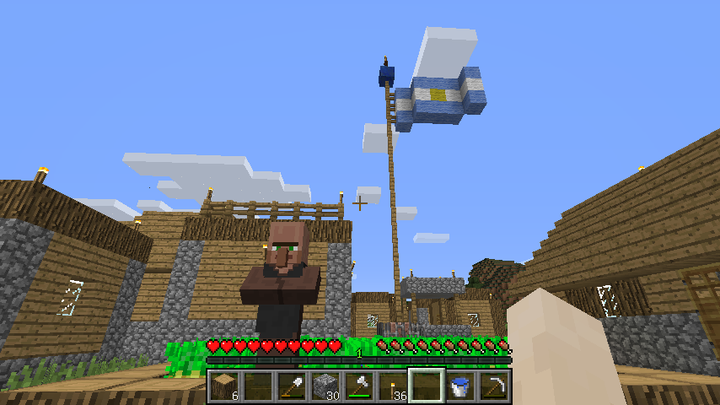 你第一次玩minecraft 时建造了什么 小涵涵的回答 知乎 你第一次玩minecraft 时建造了什么 小涵涵的回答 知乎