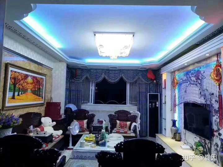 你们见过最丑的家装是怎样的?