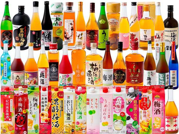 日本梅酒什么牌子的比较好喝 知乎