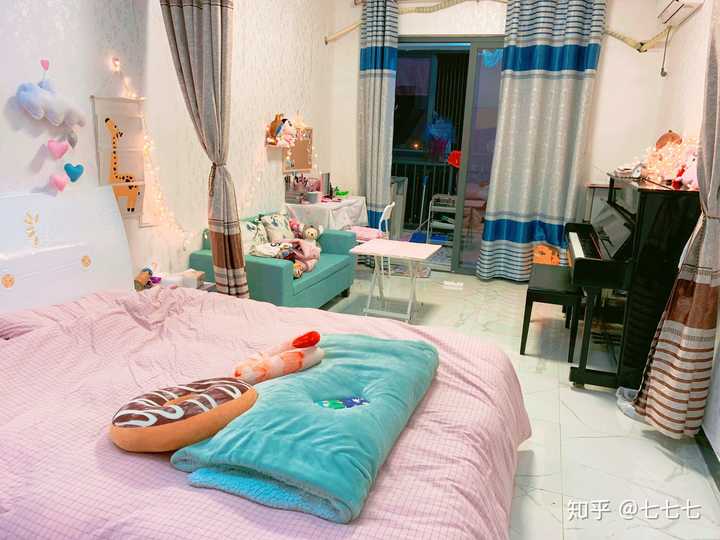 女生自己租房住是不是很舒服?