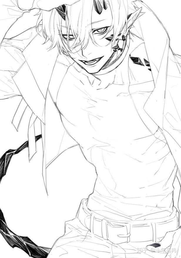 如何评价明日方舟新干员炎客的立绘?