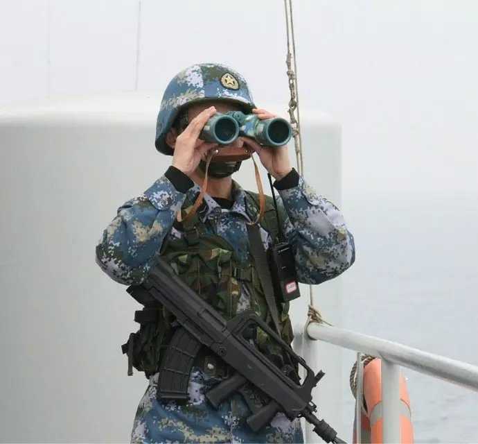 如果海军被敌人登舰怎么办?