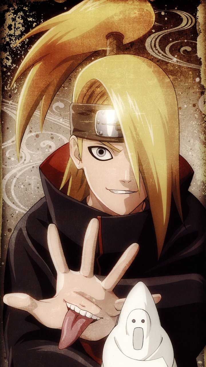 能分享一些火影晓组织手机壁纸吗