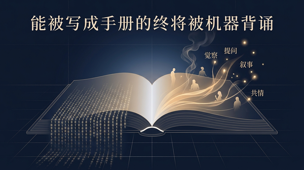 人工智能时代，我们应该学习什么样的知识才能不被淘汰？