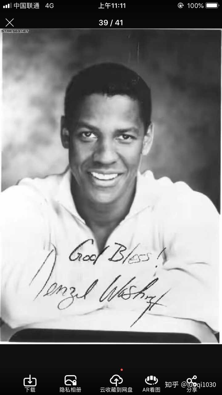 发现以上提的都是白人或者黄种人,我提两个黑人演员吧 丹泽尔华盛顿