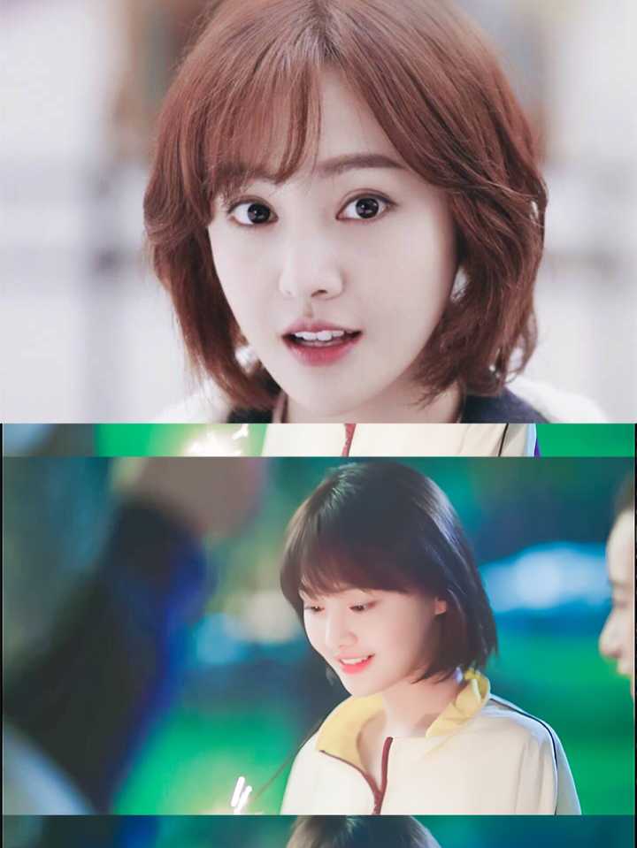 修脸的学生头 碎刘海(空气刘海慎剪)这样 可以修饰一下