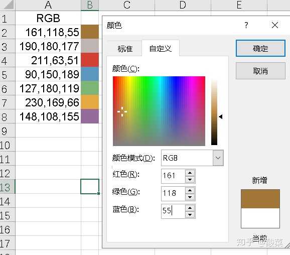 EXCEL绘图教程：EasyCharts插件提取配色方案的方法！