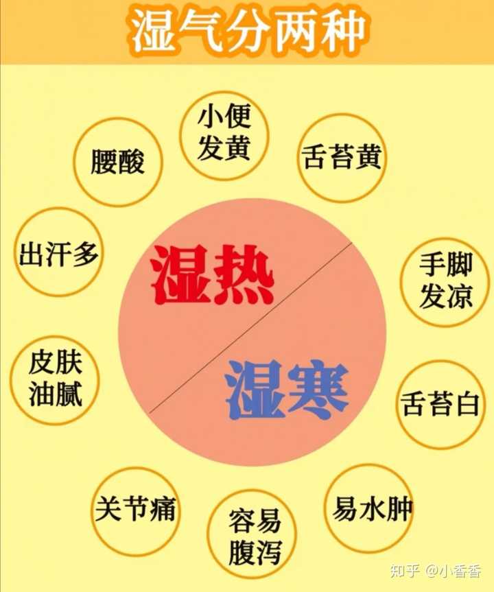 如何快速去湿气