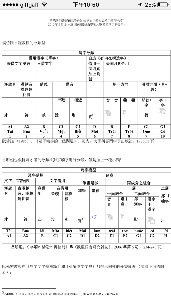 越南的字喃有没有被吸收为汉字的 Louislewis Lee 的回答 知乎