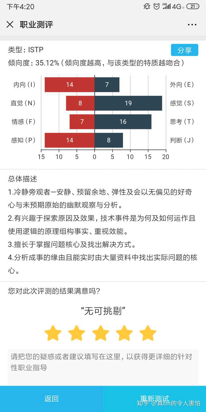 istp型人格的女生,為什麼很少見.