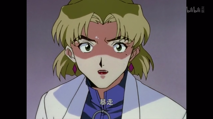 "暴走"一词应该是源于eva的,是初号机打小水的时候律子说的