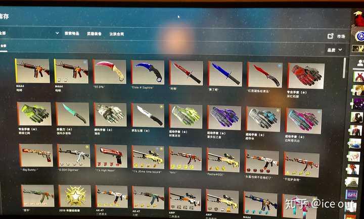 在csgo里花几万块买皮肤的玩家是怎样的心理?