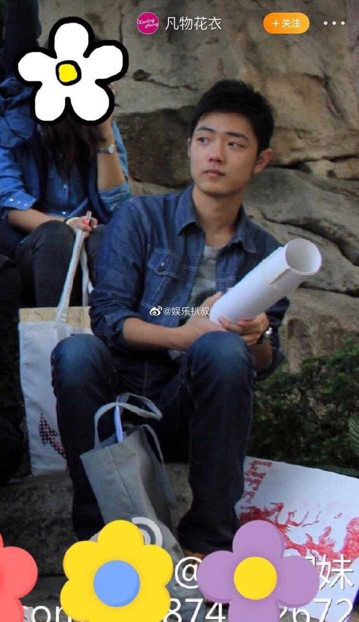 高中时期的肖战像什么样子?