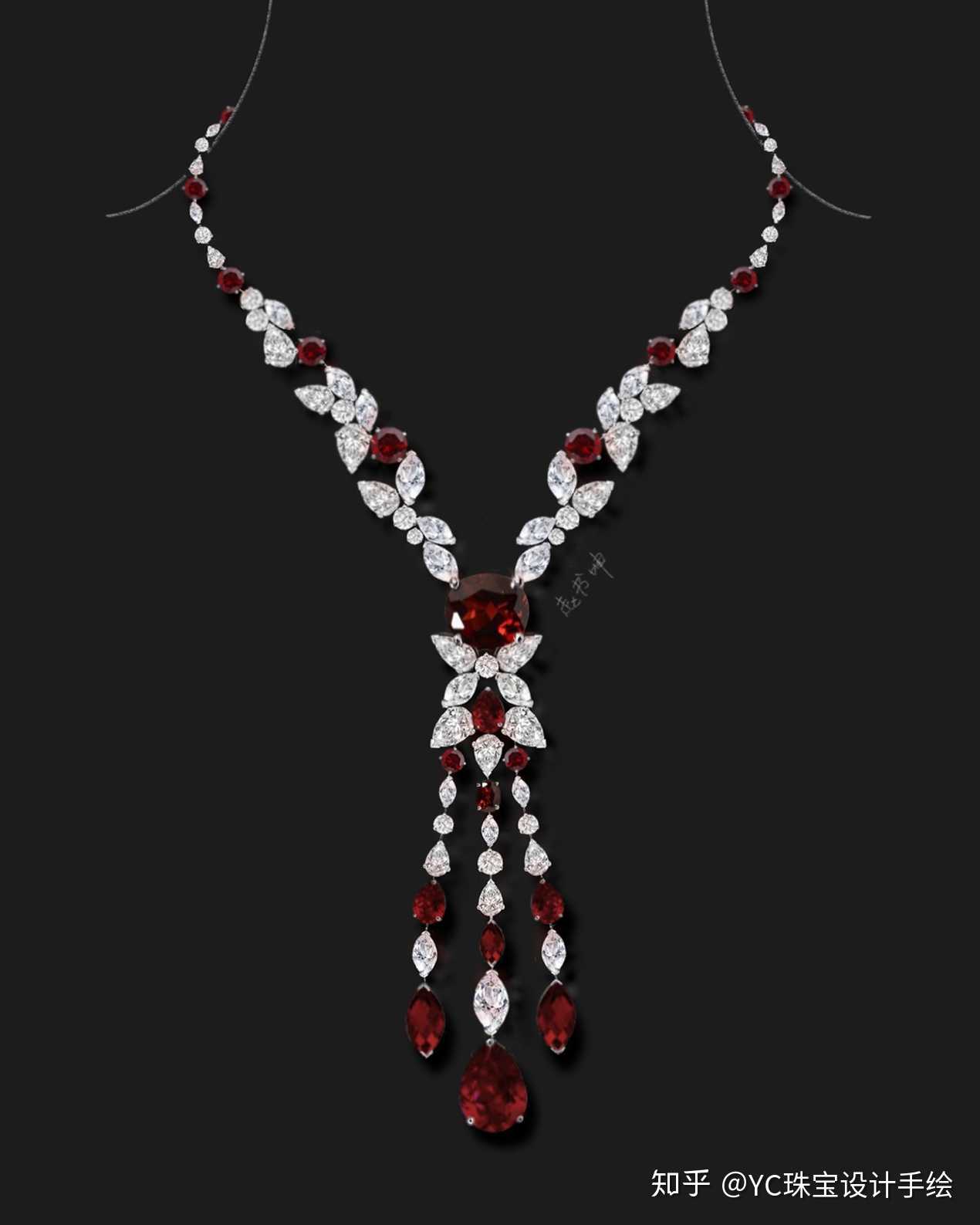 坤坤的红宝石项链设计作业