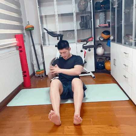 梅森转体3组x25次