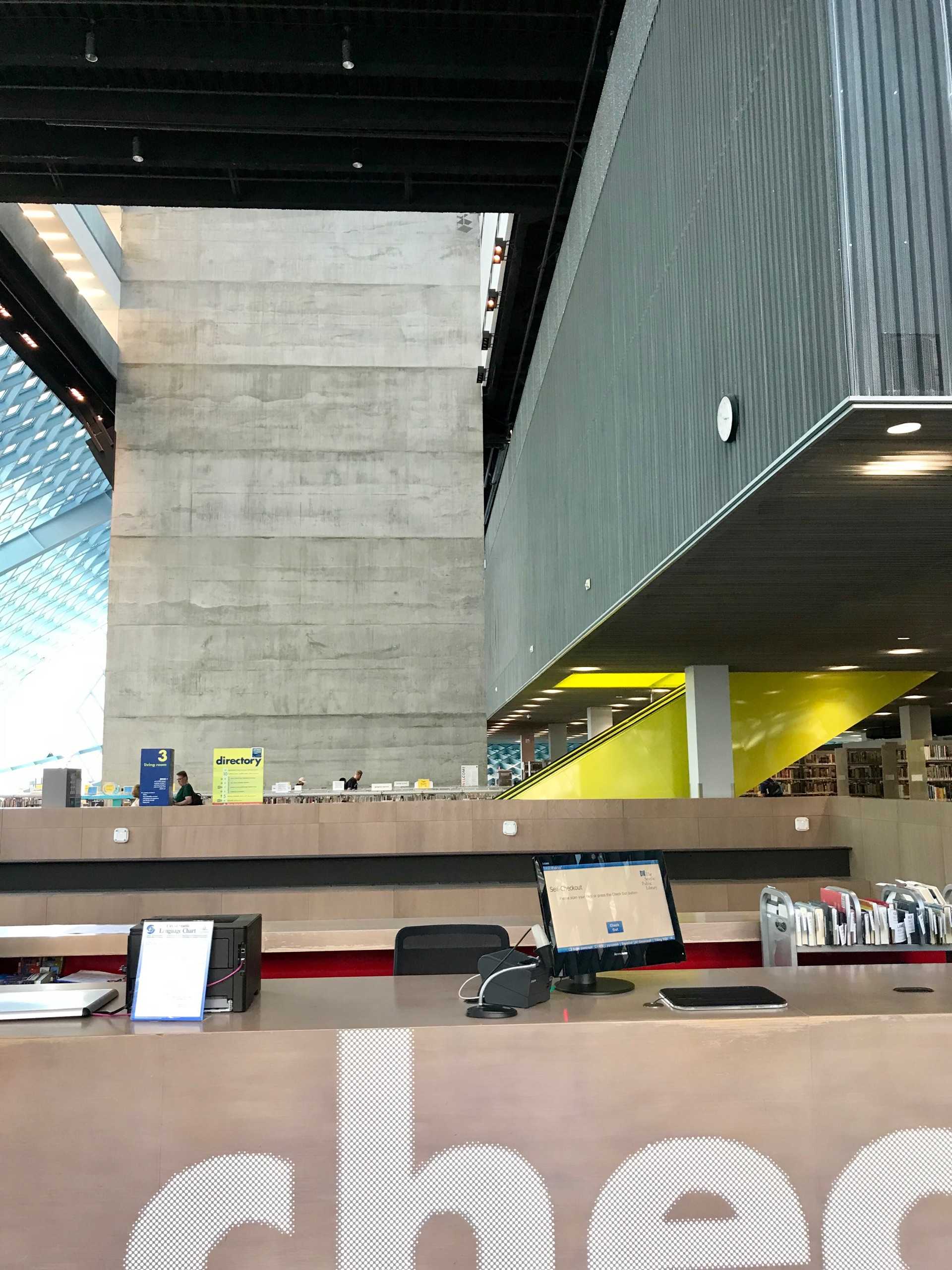 西雅图公共图书馆,莱姆·库哈斯,2003 … - 知乎