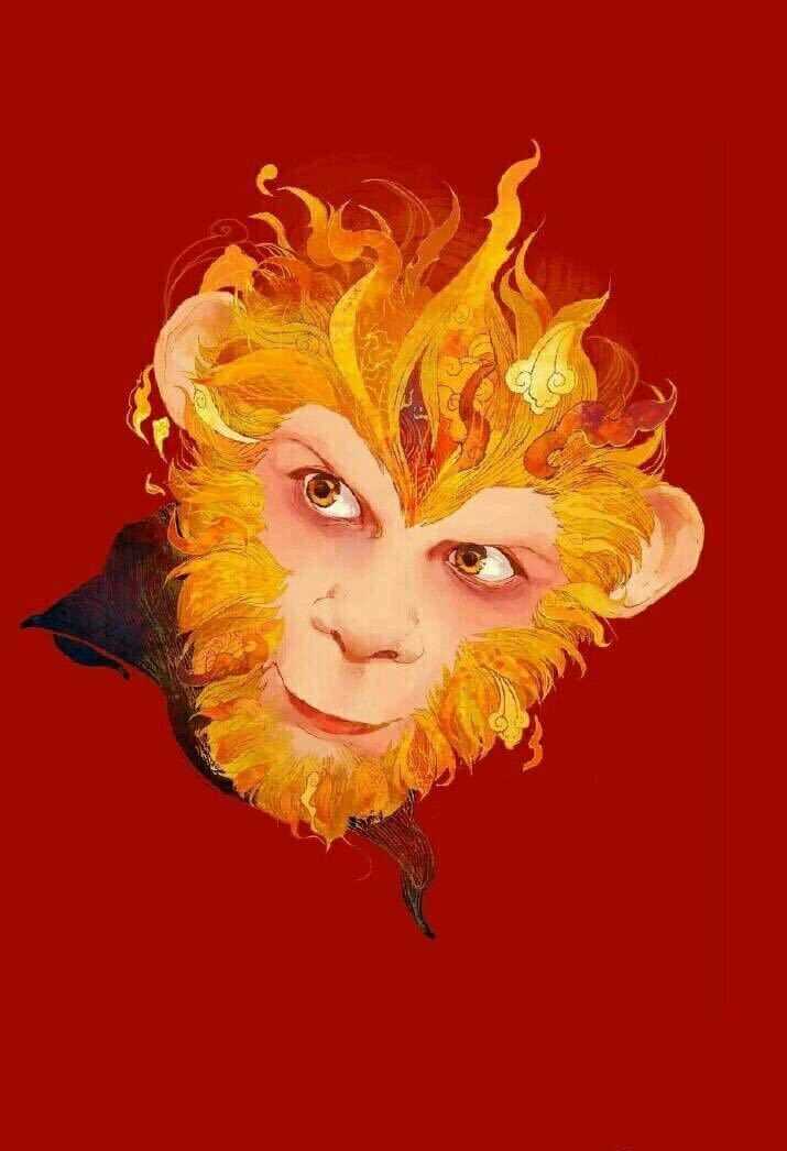 你心目中最好看的孙悟空图片是什么?